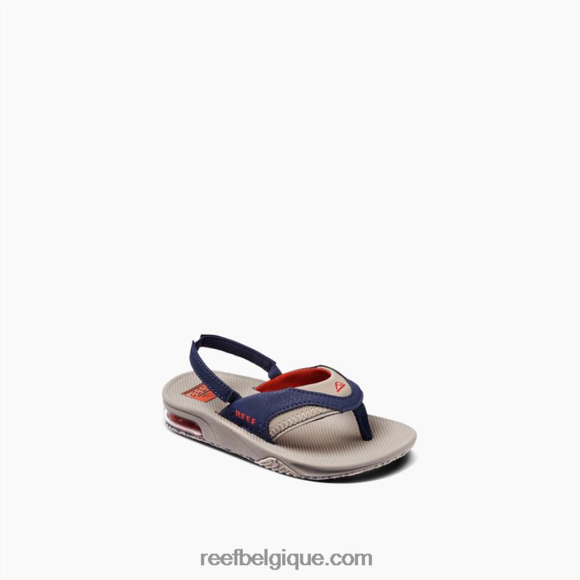 enfants Reef taupe/marine petit fan 2H4Z0V827