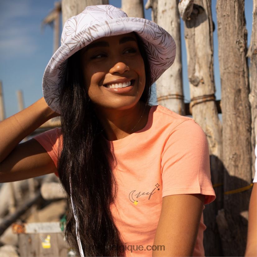 femmes Reef champignon bob rudy imprimé 2H4Z0V297