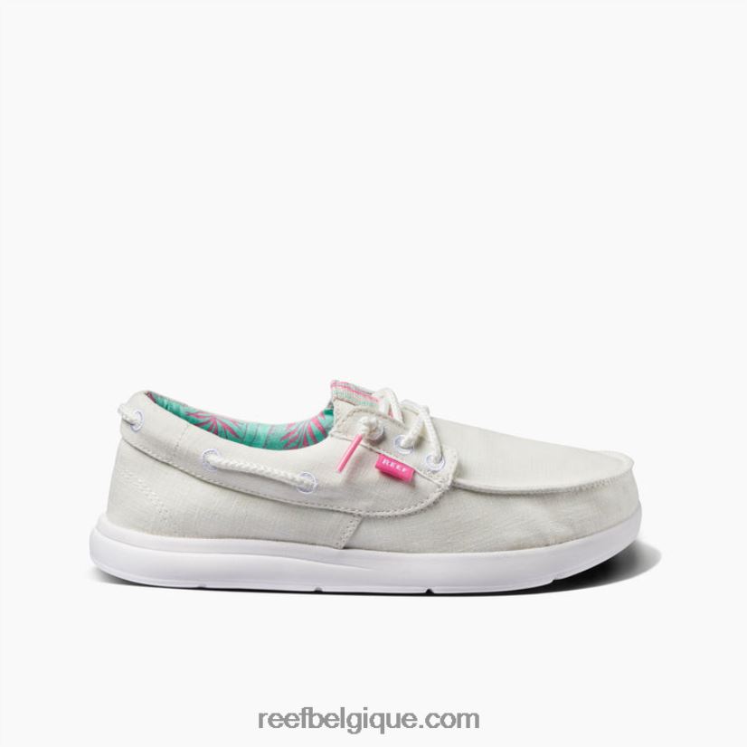 femmes Reef blanc coussin côte bateau 2H4Z0V244
