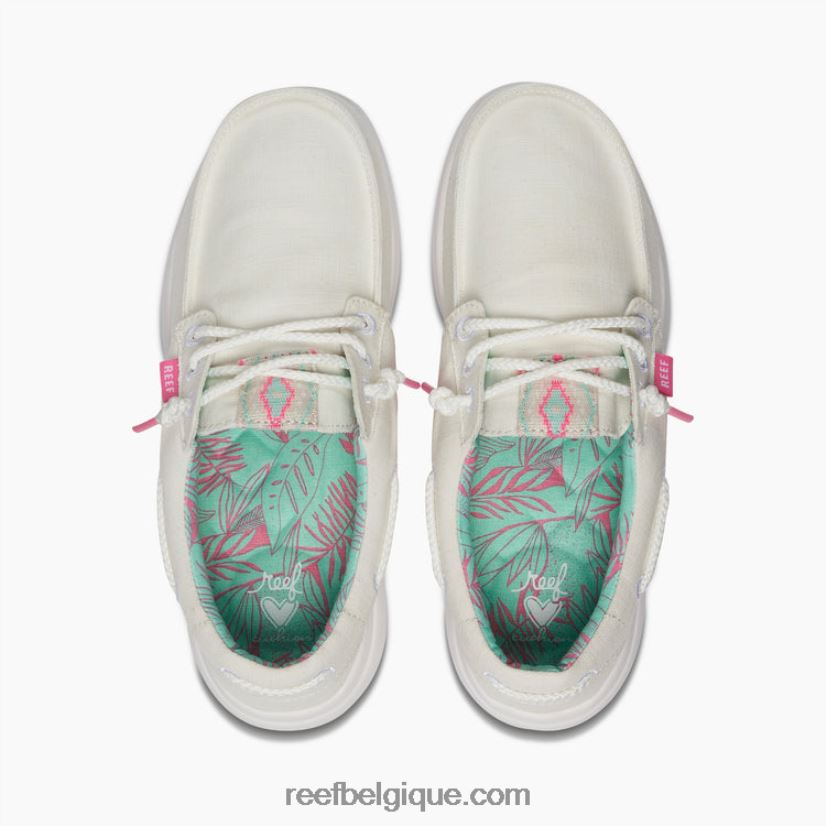 femmes Reef blanc coussin côte bateau 2H4Z0V244
