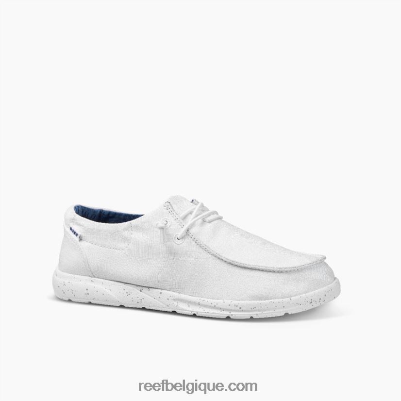 femmesblanc côte de coussin de récif 2H4Z0V260