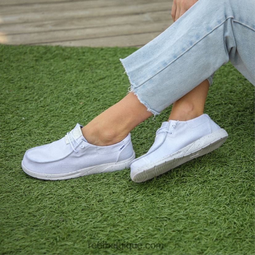 femmesblanc côte de coussin de récif 2H4Z0V260