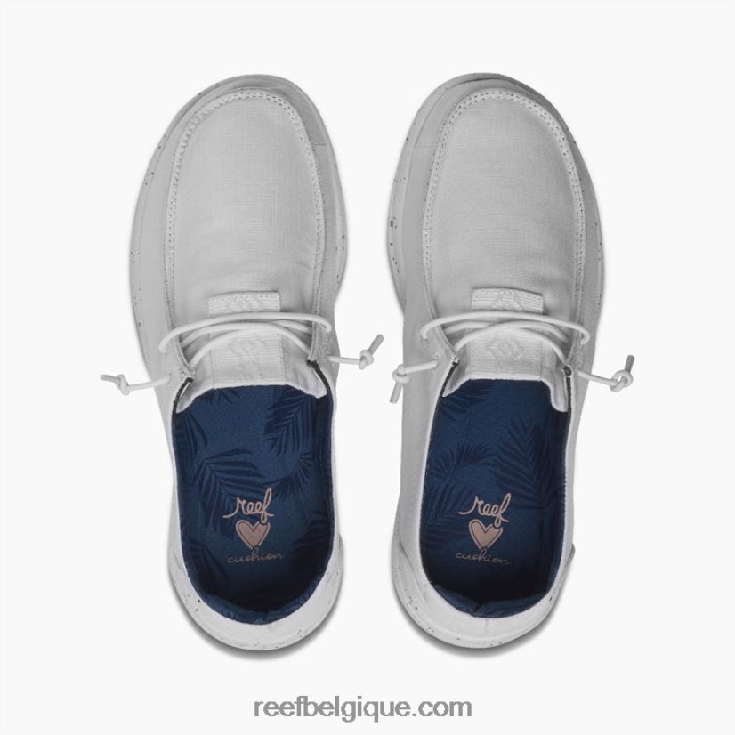 femmesblanc côte de coussin de récif 2H4Z0V260