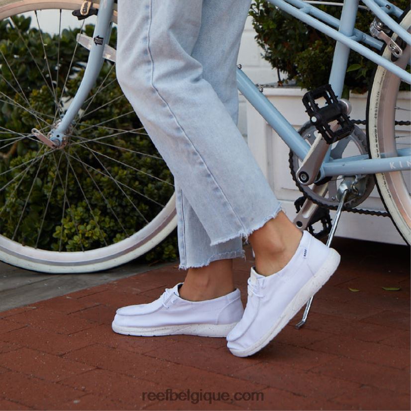 femmesblanc côte de coussin de récif 2H4Z0V260