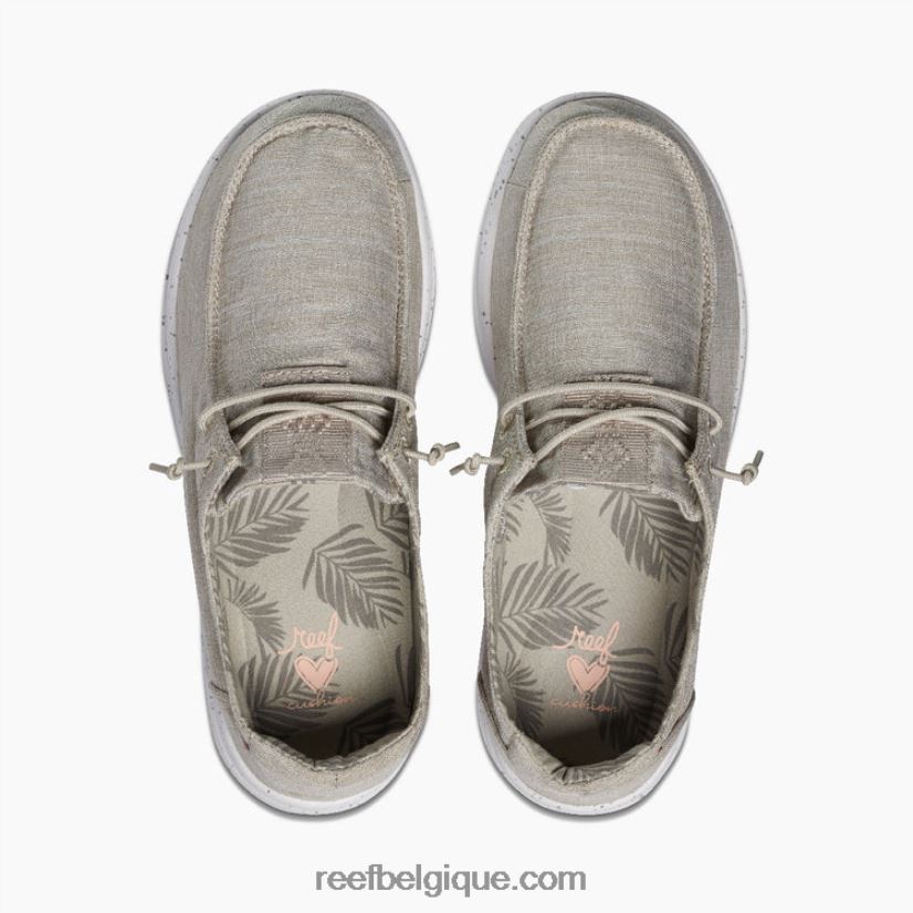 femmesgris côte de coussin de récif 2H4Z0V243