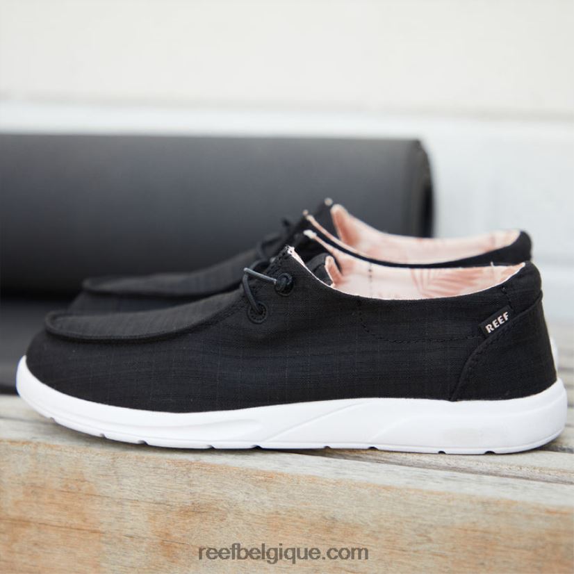 femmesnoir côte de coussin de récif 2H4Z0V240