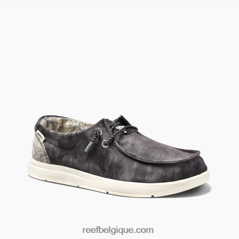 femmesnoir lavé côte de coussin de récif 2H4Z0V248