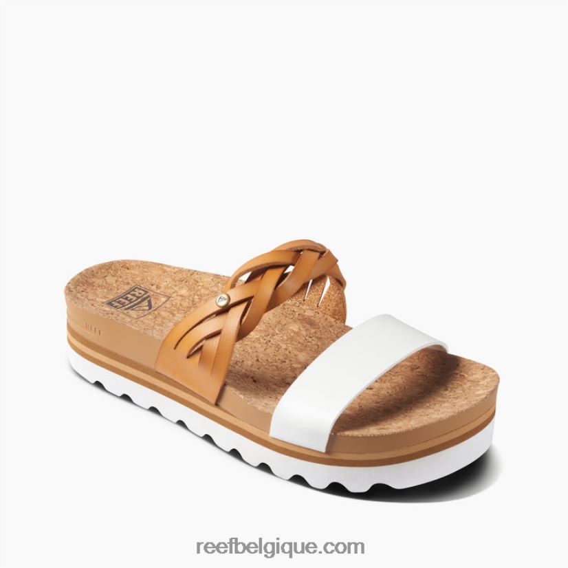femmes Reef blanc naturel coussin vista hi twist 2H4Z0V113