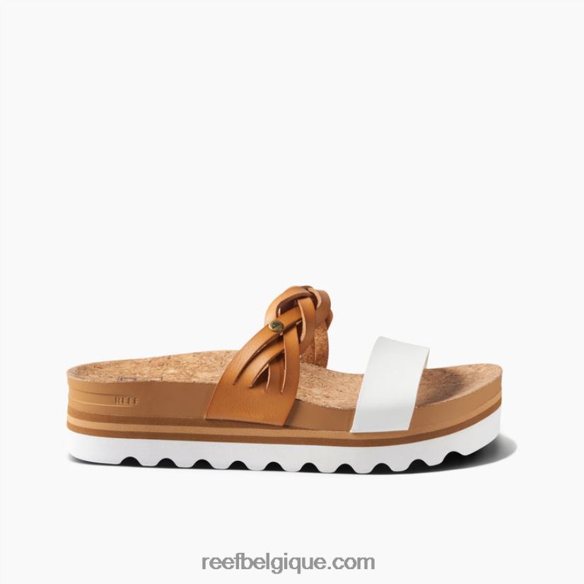 femmes Reef blanc naturel coussin vista hi twist 2H4Z0V113