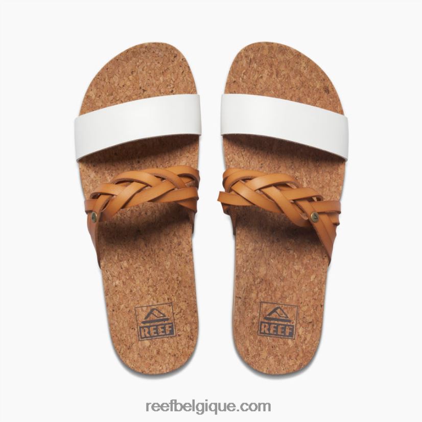 femmes Reef blanc naturel coussin vista hi twist 2H4Z0V113