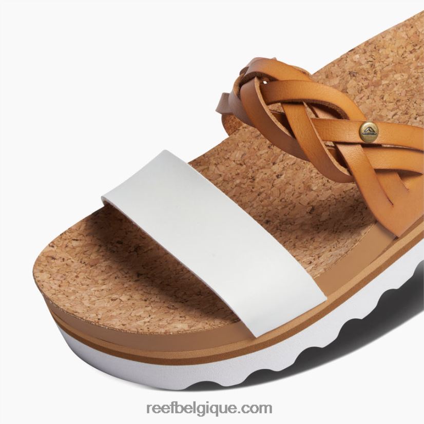 femmes Reef blanc naturel coussin vista hi twist 2H4Z0V113