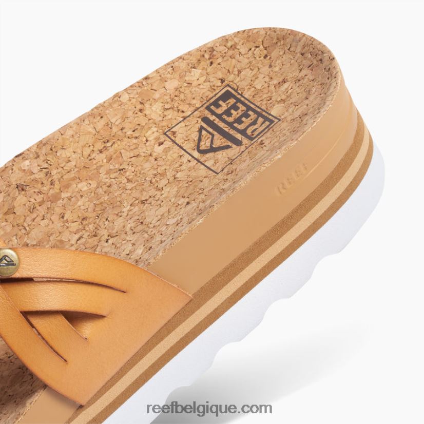 femmes Reef blanc naturel coussin vista hi twist 2H4Z0V113