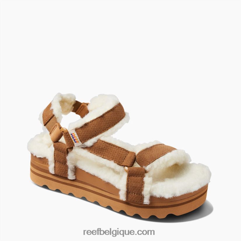 femmes Reef café Rem Salut Shearling 2H4Z0V190