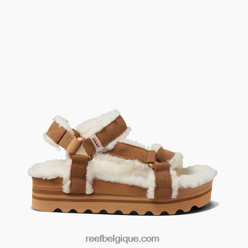femmes Reef café Rem Salut Shearling 2H4Z0V190