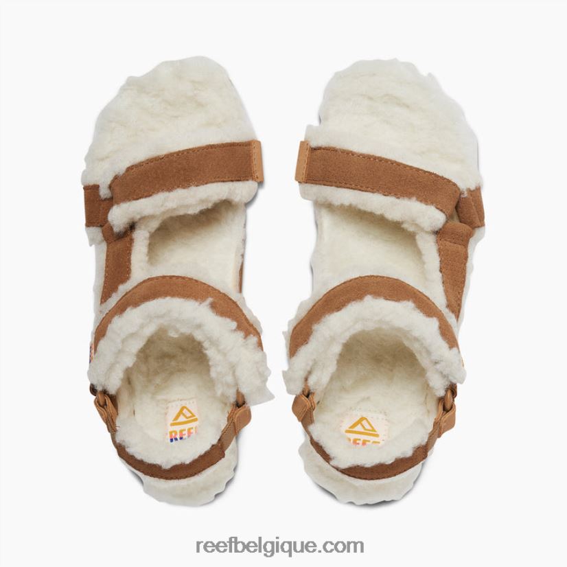 femmes Reef café Rem Salut Shearling 2H4Z0V190