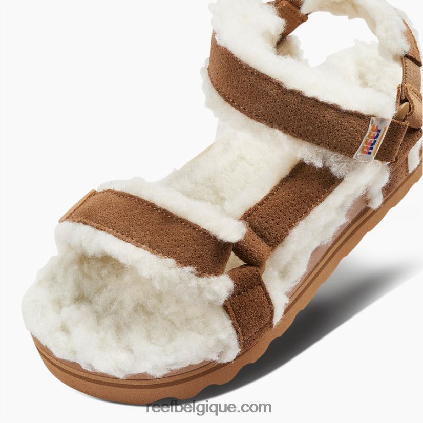 femmes Reef café Rem Salut Shearling 2H4Z0V190