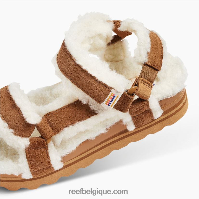 femmes Reef café Rem Salut Shearling 2H4Z0V190