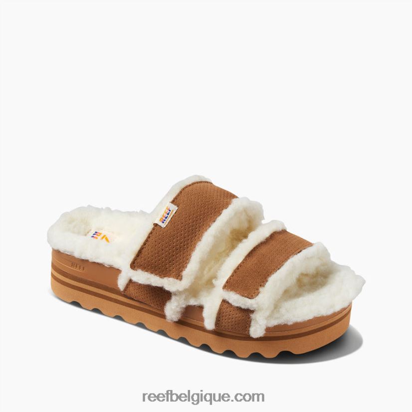femmes Reef café vista hi shearling 2H4Z0V197
