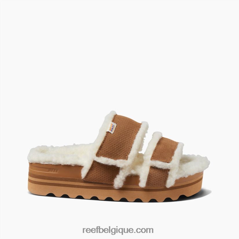 femmes Reef café vista hi shearling 2H4Z0V197