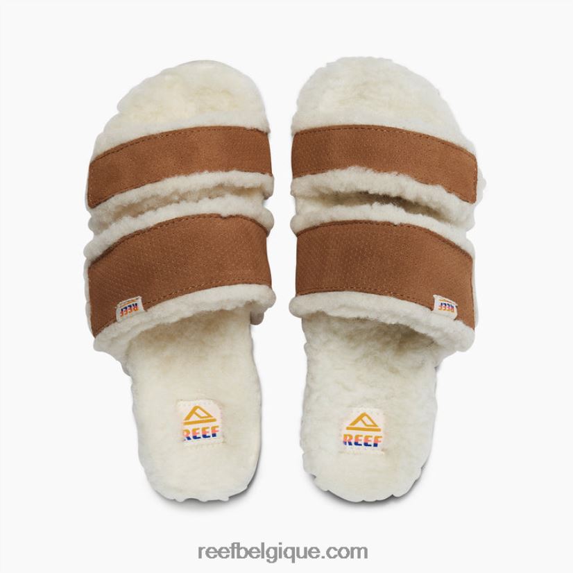 femmes Reef café vista hi shearling 2H4Z0V197