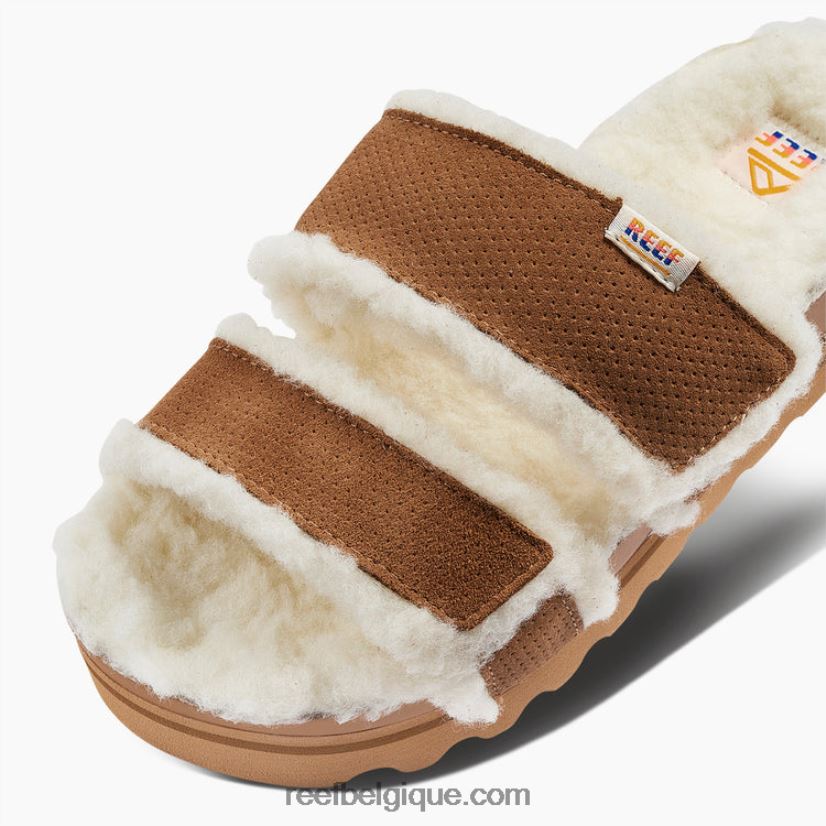 femmes Reef café vista hi shearling 2H4Z0V197