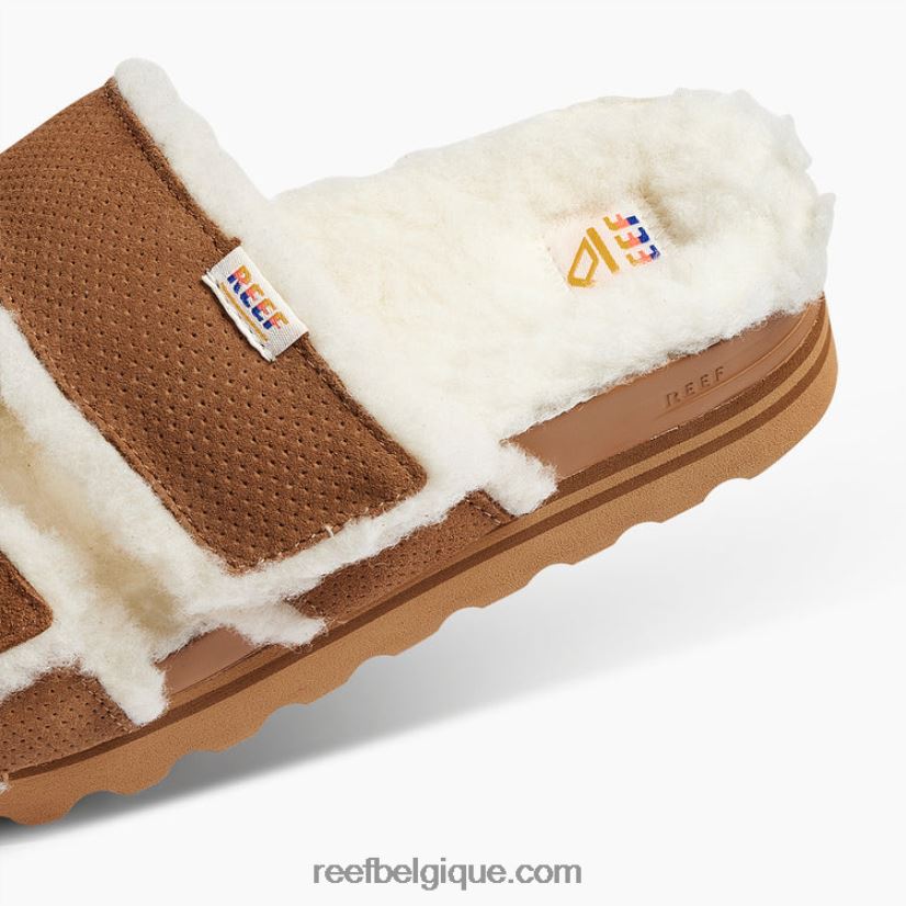 femmes Reef café vista hi shearling 2H4Z0V197