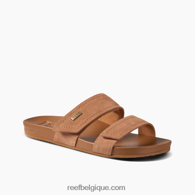femmes Reef caramel daim vista velcro 2H4Z0V173
