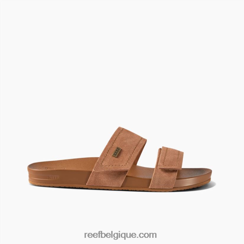 femmes Reef caramel daim vista velcro 2H4Z0V173