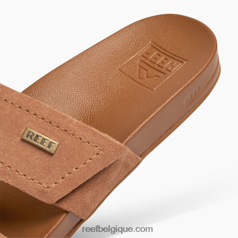 femmes Reef caramel daim vista velcro 2H4Z0V173