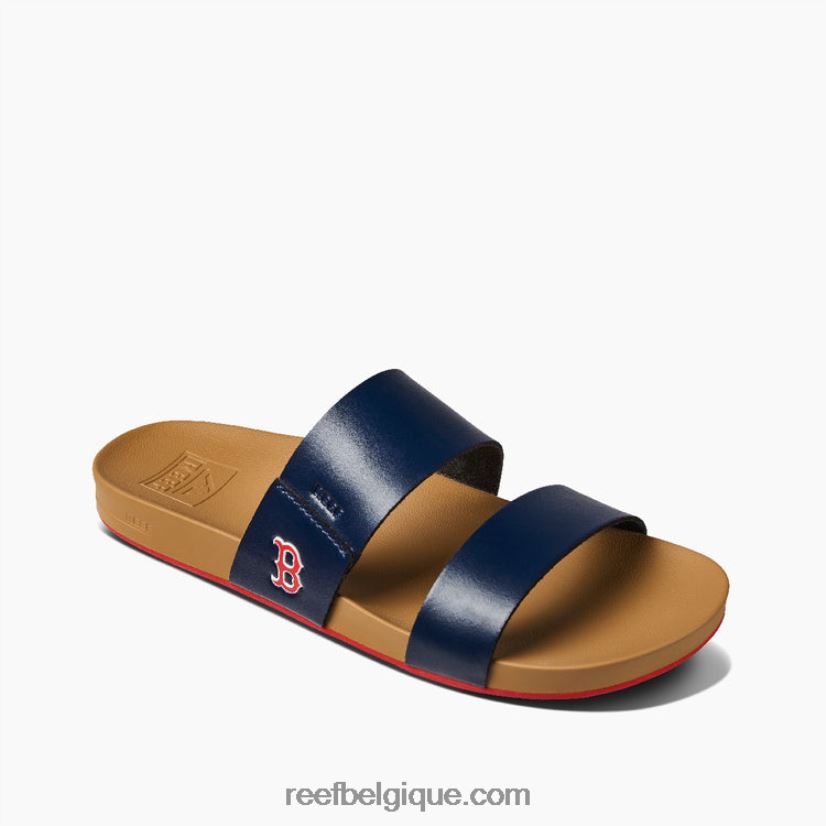 femmes Reef chaussettes rouges coussin vista x mlb 2H4Z0V78