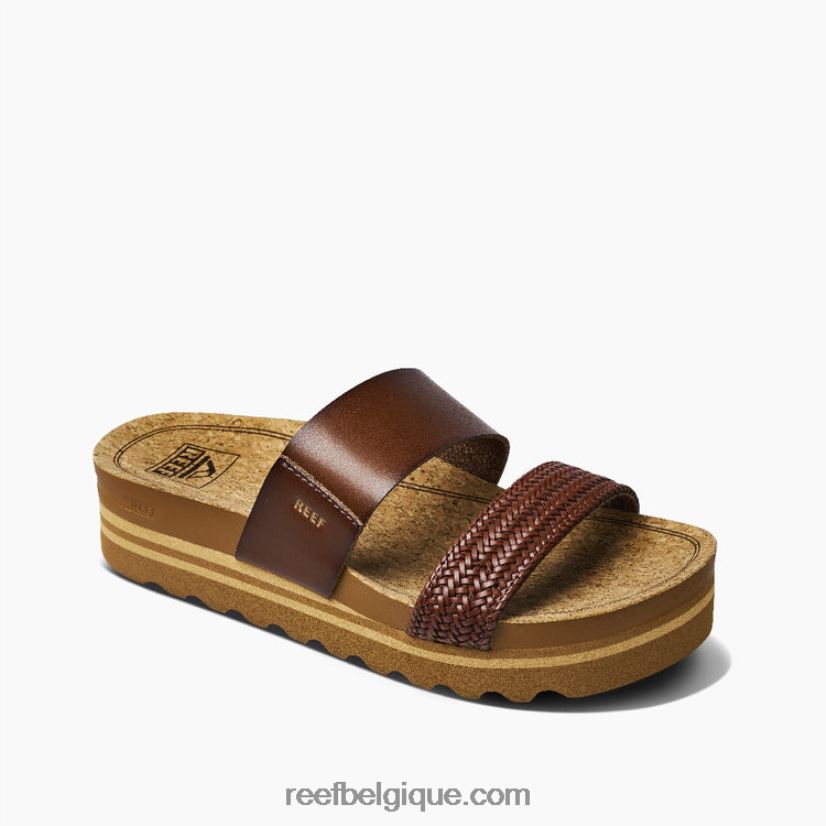 femmes Reef chocolat coussin vista salut 2H4Z0V23