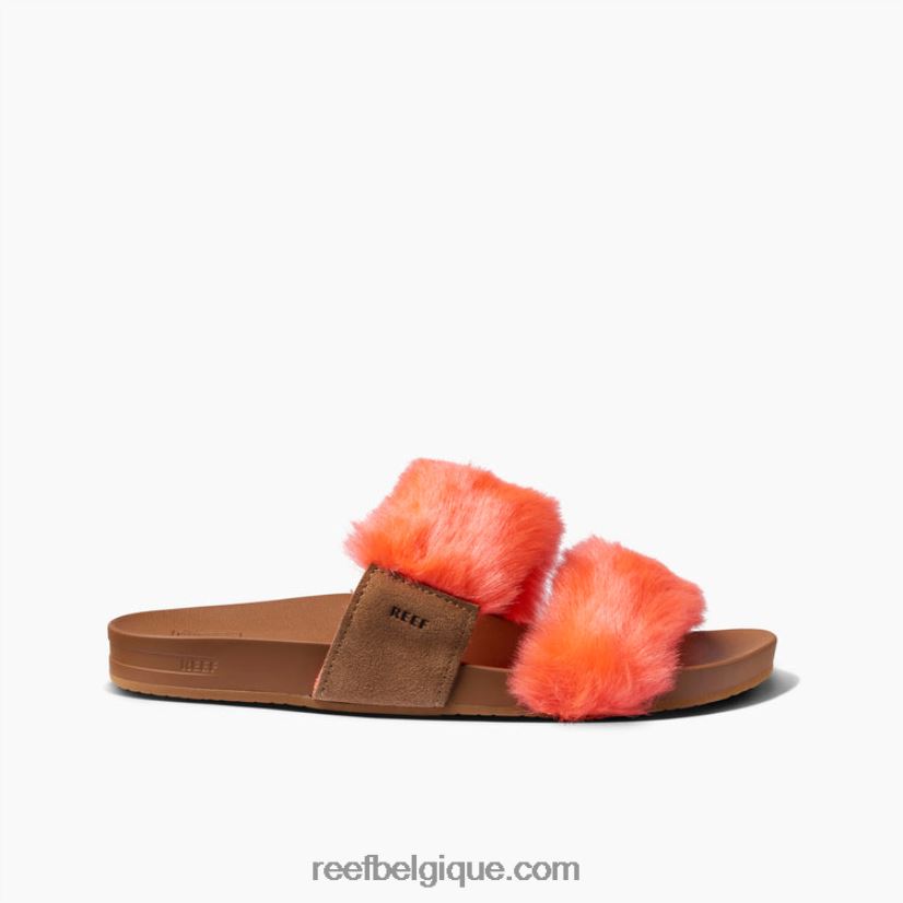 femmes Reef coquelicot néon coussin vista cosy 2H4Z0V90