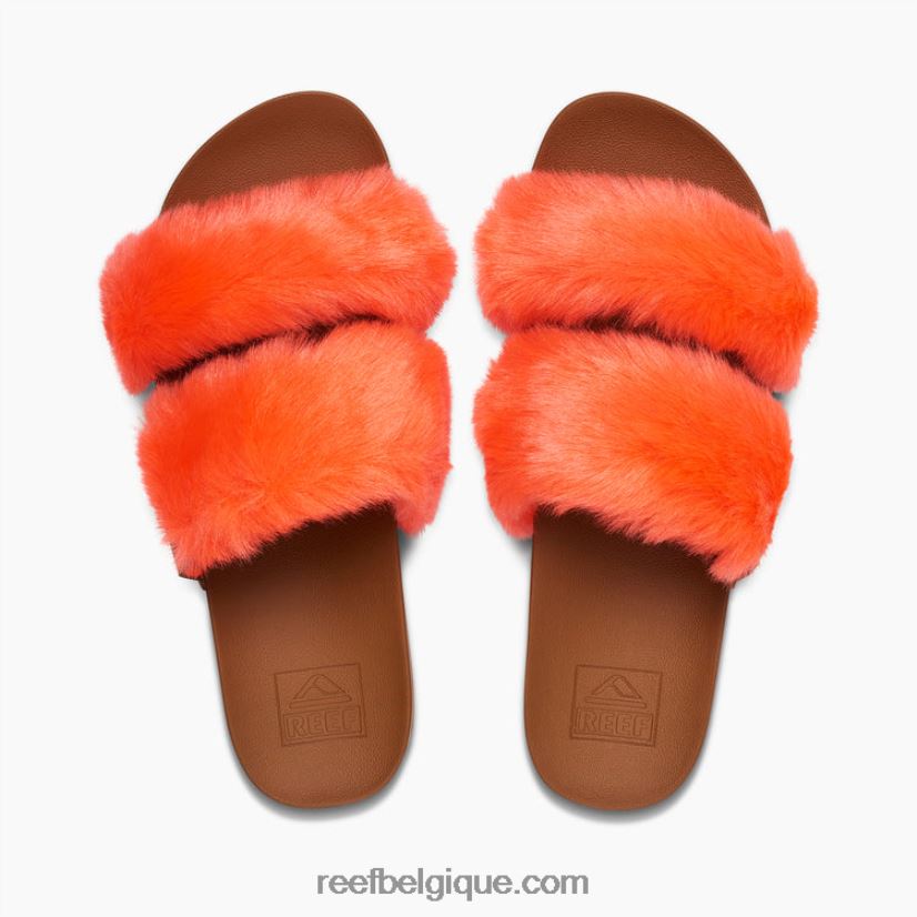 femmes Reef coquelicot néon coussin vista cosy 2H4Z0V90