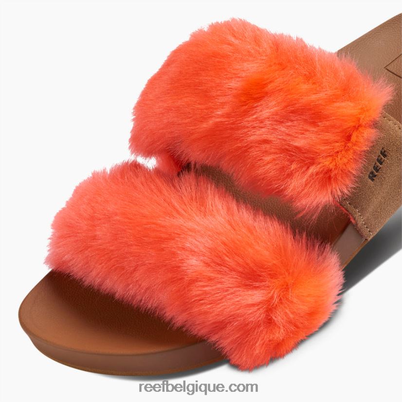 femmes Reef coquelicot néon coussin vista cosy 2H4Z0V90