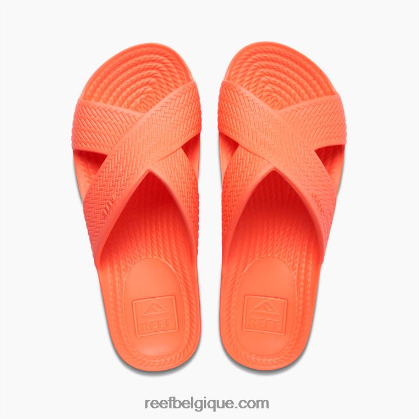 femmes Reef coquelicot néon eau x toboggan 2H4Z0V111