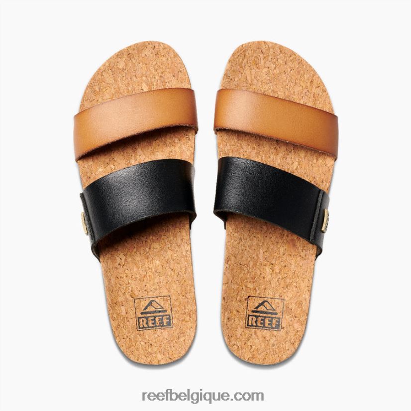 femmes Reef duo noir vue de coussin 2H4Z0V140