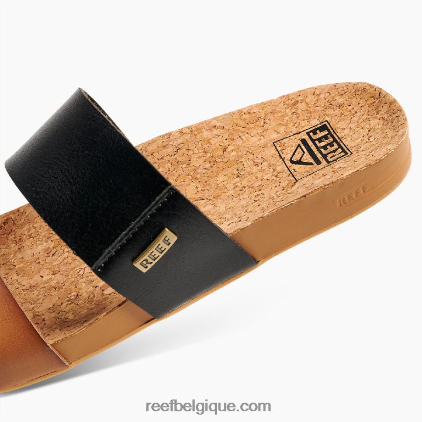 femmes Reef duo noir vue de coussin 2H4Z0V140