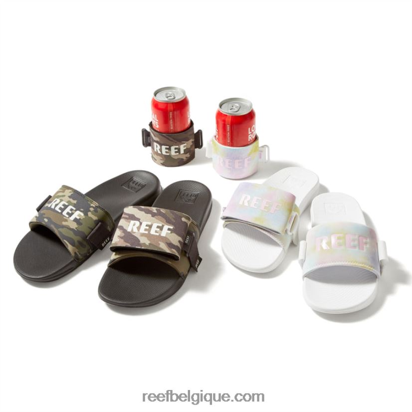 femmes Reef léopard toboggan 2H4Z0V193