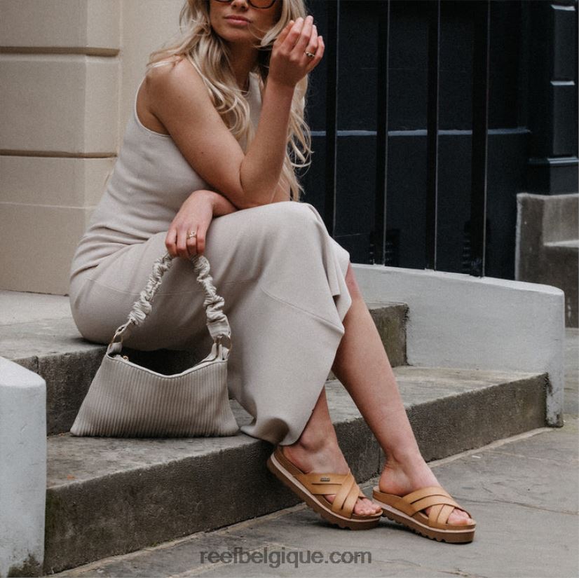 femmes Reef naturel coussin bloom salut 2H4Z0V27