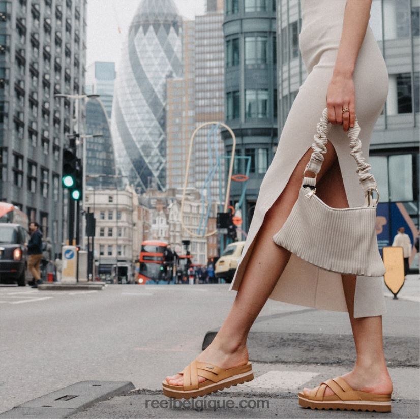 femmes Reef naturel coussin bloom salut 2H4Z0V27