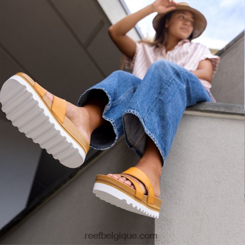 femmes Reef naturel coussin vista salut 2H4Z0V219