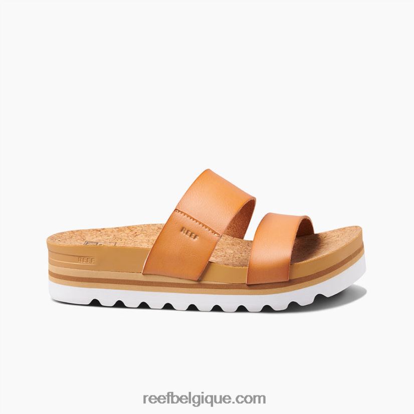 femmes Reef naturel coussin vista salut 2H4Z0V219