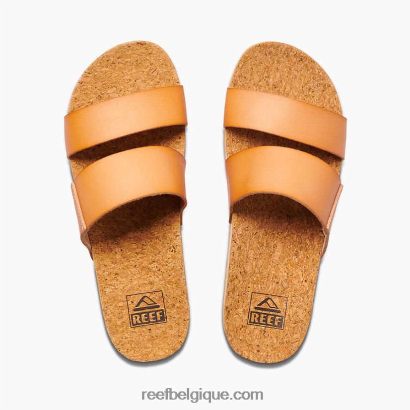 femmes Reef naturel coussin vista salut 2H4Z0V219