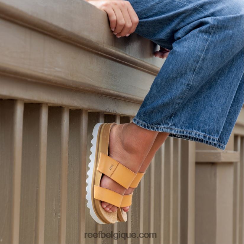 femmes Reef naturel coussin vista salut 2H4Z0V219