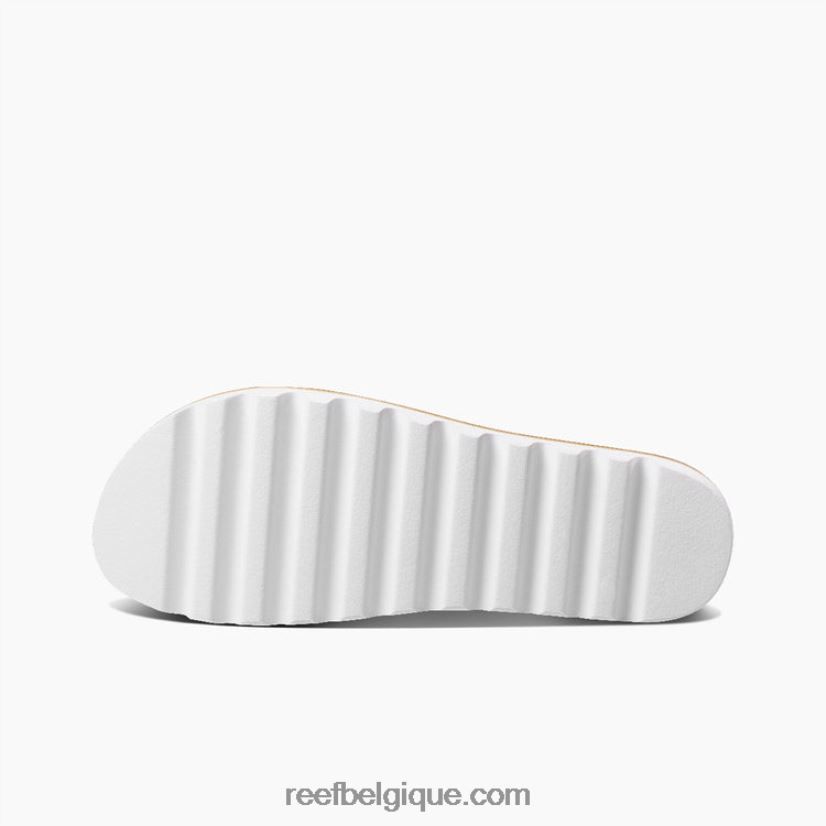 femmes Reef naturel coussin vista salut 2H4Z0V219