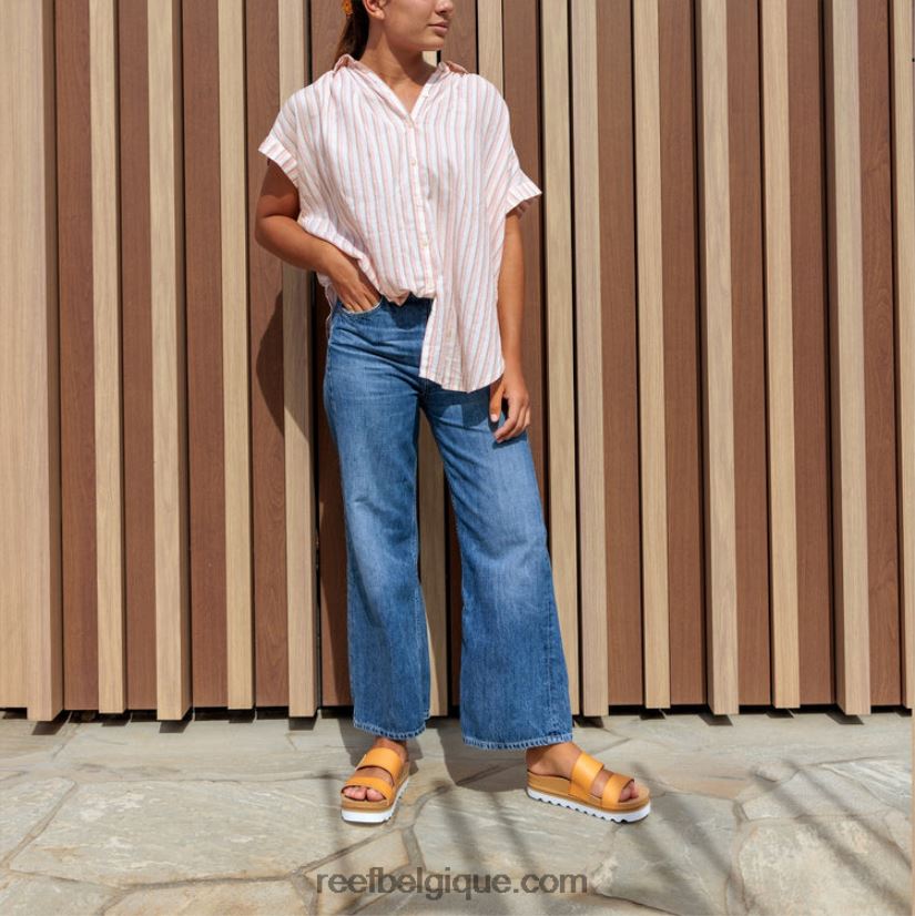 femmes Reef naturel coussin vista salut 2H4Z0V219