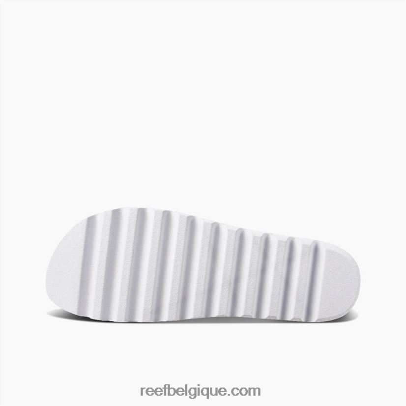 femmes Reef noir/beige coussin bloom salut 2H4Z0V56