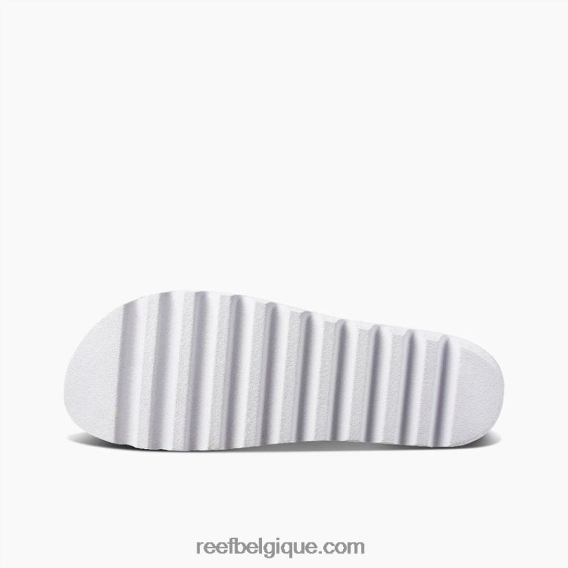 femmes Reef noir/beige coussin scout salut 2H4Z0V51