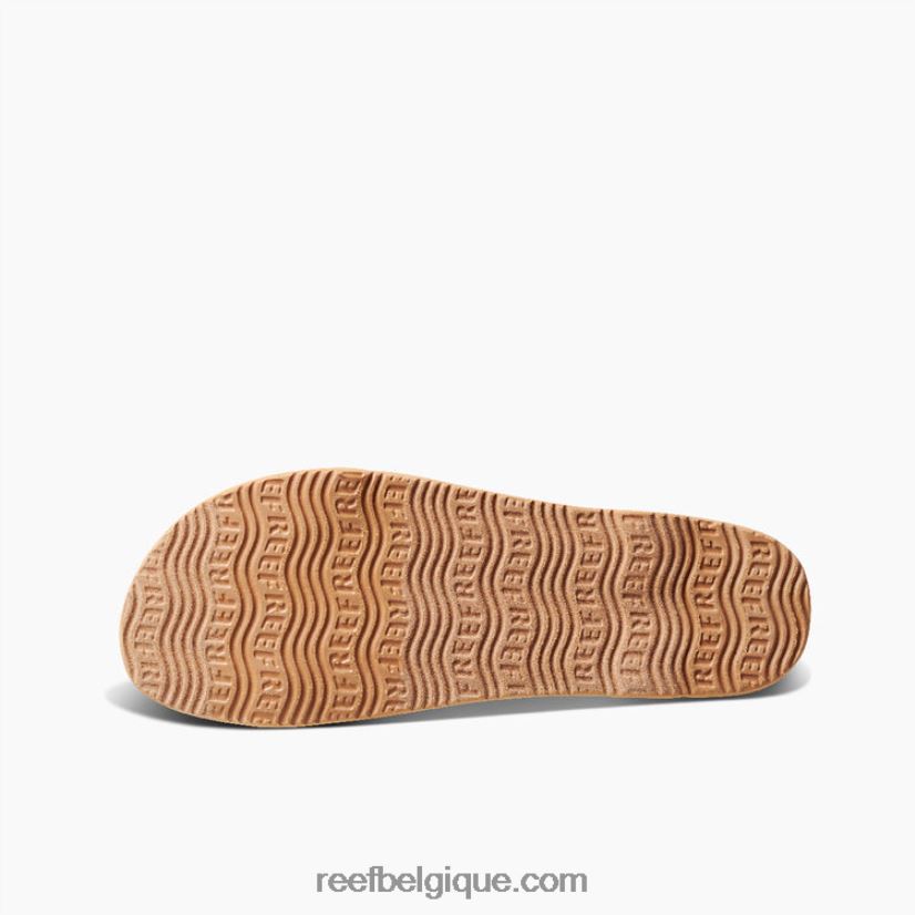 femmes Reef noir/beige rem coussin 2H4Z0V202