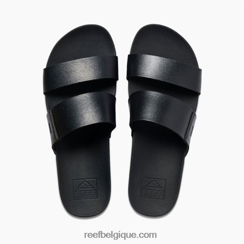 femmes Reef noir coussin vista salut 2H4Z0V64